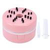 NOENNULL Portable Mini Dust Collector, Desktop Dust Collector, Desktop Dust Cleaner, USB Charging, Dust Collector Cleaner for Office and Household (Pink) view 2