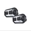 ChatterBox! BiT-3 Bluetooth Helmet Communicator Twin Pack | Bluetooth for Audio | Universal Pairing 2 Riders | 2 Stereo Headsets & Mics | IP54 | FM Radio | Motorcycles Snowmobiles UTV ATV Snowboarding view 1