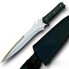Dundee Krauserr Knife Inspired From The RE-4, 440C Steel Blade & Black Micarta Handle Gaming Knife KKIF-RE4 view 1