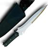 Dundee Krauserr Knife Inspired From The RE-4, 440C Steel Blade & Black Micarta Handle Gaming Knife KKIF-RE4 view 2