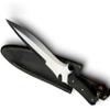 Dundee Krauserr Knife Inspired From The RE-4, 440C Steel Blade & Black Micarta Handle Gaming Knife KKIF-RE4 view 4