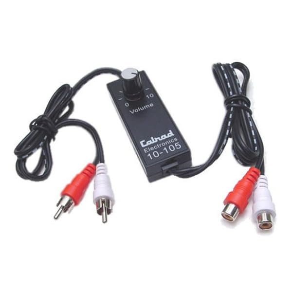 Calrad 10-105, Stereo Inline Variable Attenuator, Passive
