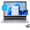 acer Aspire 3 Spin 2-in-1 Laptop, 14" 1920 x 1200 WUXGA IPS Touchscreen Display, i3-N305 (Up to 3.8GHz), 8GB RAM, 512GB NVMe SSD, Webcam, USB-C, BT, WiFi 6, HDMI, SPS HDMI, Win 11 Pro, Pure Silver view 1