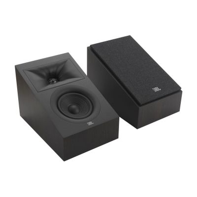 JBL Stage 2 240H 4.5 Inch Dolby Atmos Height Module - Pair (Espresso)
