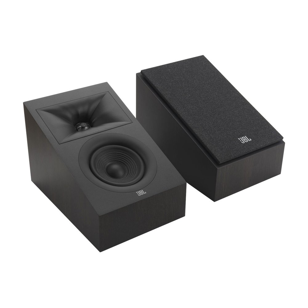 JBL Stage 2 240H 4.5 Inch Dolby Atmos Height Module - Pair (Espresso)