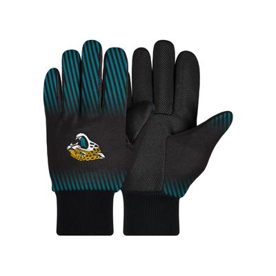 FOCO NFL Adult Size Work Gloves (Jacksonville Jaguars)