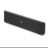 JBL Professional PSB-2 Two Channel, Commercial-Grade Soundbar with HDMI & Bluetooth view 1