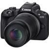 Canon EOS R50 Mirrorless Camera with RF-S 18-45mm f/4.5-6.3 IS STM and RF-S 55-210mm f/5-7.1 IS STM Lens + 128 GB Memory + Video LED Light + Mic + More (32pc Bundle) (Renewed) view 3