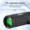 DirectNine Basics Monocular Telescope, Monocular Binoculars for Adults, Hd Compact Binoculars, Bird Watching Monocular Lightweight with Tripod, Mobile Phone Clamp and Bag, for Hunting Hiking view 4