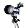 JOMRTS Astronomical Telescope, Astronomical Refracting Telescope with Adjustable Tripod and Rangefinder-Portable Telescope Suitable for Children and Adolescents view 2