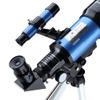 JOMRTS Astronomical Telescope, Astronomical Refracting Telescope with Adjustable Tripod and Rangefinder-Portable Telescope Suitable for Children and Adolescents view 3