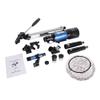 JOMRTS Astronomical Telescope, Astronomical Refracting Telescope with Adjustable Tripod and Rangefinder-Portable Telescope Suitable for Children and Adolescents view 4