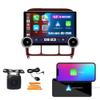 Display Knobs CarPlay/Android Auto Autoradio Android AM/FM Radio Car Navigation Stereo Player GPS 11.8" QLED Touch Screen BT WiFi 2 Din Headunit Tablet for Benz S Class 1998-2005 Octa Core 8G+256G view 1