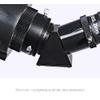 JOMRTS Ideal Telescope for Beginners 90mm Aperture 1000mm Astronomical Refractor Telescope with Smartphone Adapter Backpack Handheld Telescope view 4