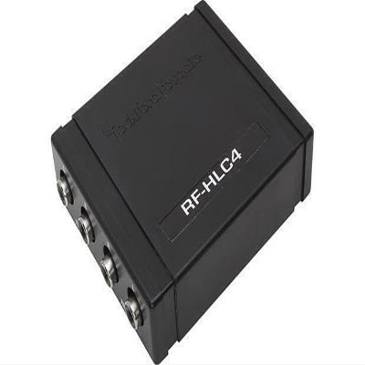 Ash till 4-Channel High to Low Level Signal Converter RF-HLC4 Compatible with Rockford Fosgate