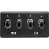 Ash till 4-Channel High to Low Level Signal Converter RF-HLC4 Compatible with Rockford Fosgate view 2