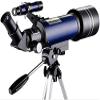 JOMRTS Telescope HD Professionals Telescope for Kids Adults Refractor Astronomy Telescope Watching The Moon Bird Watching Viewing view 2