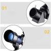 JOMRTS Telescope HD Professionals Telescope for Kids Adults Refractor Astronomy Telescope Watching The Moon Bird Watching Viewing view 3