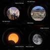 JOMRTS Telescope,HD Telescope Refractors Astronomy with Tripod 60Mm HD Space Telescope Watch,for Indoor/Outdoor view 4