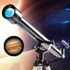 JOMRTS Telescope for Kids 900mm Focal Length, Refractor Telescope Good Partner to View Moon and Planet - Good Telescope with Backpack for Kids and Beginners view 1