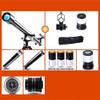 JOMRTS Telescope for Kids 900mm Focal Length, Refractor Telescope Good Partner to View Moon and Planet - Good Telescope with Backpack for Kids and Beginners view 2