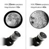 JOMRTS Telescope 80Mm Aperture 400Mm Telescope - Refractor Telescope - Fully Coated Glass Optics - Adjustable Height Tripod view 2
