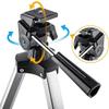 JOMRTS Telescope 80Mm Aperture 400Mm Telescope - Refractor Telescope - Fully Coated Glass Optics - Adjustable Height Tripod view 3