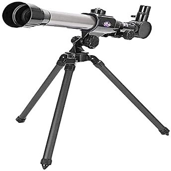 JOMRTS Telescope for Kids Beginners,Astronomical High-Power High-Definition Low-Light Night Vision,20X/30X/40X Monocular Portable Travel Telescope for Science Educatio