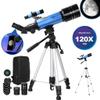 JOMRTS Outdoor Monocular Space Astronomical Telescope with Backpack Terrestrial Space Telescope Gift for Moon Watching view 3