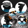 JOMRTS Telescopes for Kids Adults Beginners Telescope 70Mm Aperture Refracting Telescope Reflector Telescope for Beginners Adjustable Height Tripod view 2