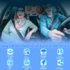 3 Channel Dash Cam Front and Rear Inside,1080P HD Car DVR Dash Camera Video Recorder,Built-in 32G MMC Card,170 Wide Angle,IR Night Vision, Loop Recording, G-Sensor Motion Detection, 24H Parking Mode view 2