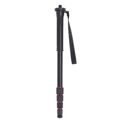 Camera Monopod Aluminum Alloy Extendable 5 Sections 5kg Load Bearing Compatible with Tripods for Ronin S
