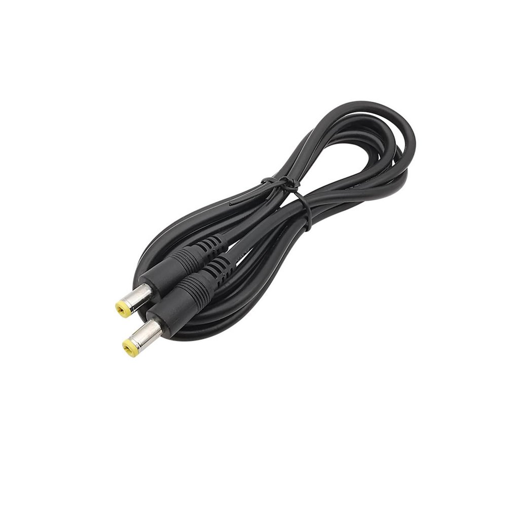 12V 5.5x2.5mm Male to Male Plugs Power Connector 5.5mm x 2.5mm DC pl;/UG Extension Cable Wire Fit Compatible .L-ED Strip CC/TV Camera 30-300CM(150CM)