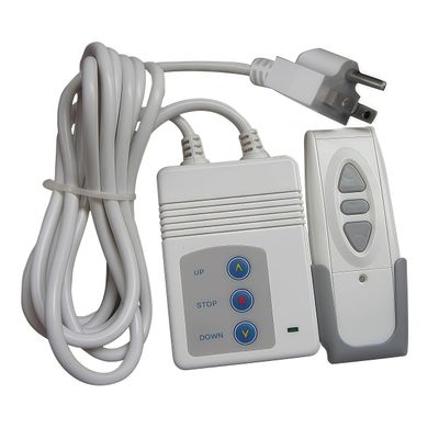 315MHz Wireless Remote Control Kit for Projector Screen, Electric Curtains, Motorized Shade & Smart Home Devices with US PlugWhite