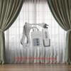 315MHz Wireless Remote Control Kit for Projector Screen, Electric Curtains, Motorized Shade & Smart Home Devices with US PlugWhite view 2