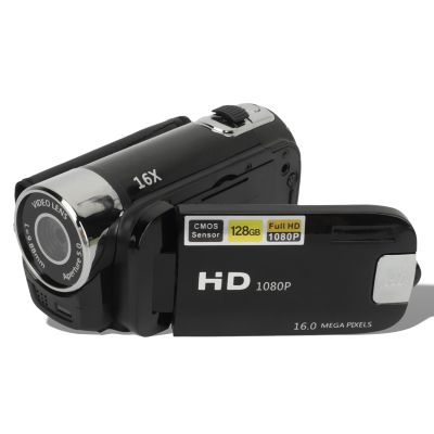 EIMSOAH Vintage Camcorder 16MP 1080P Digital Camera with 2.4 Inch Rotatable Screen 16X Zoom HD Video Recorder for Teens Beginners Adults
