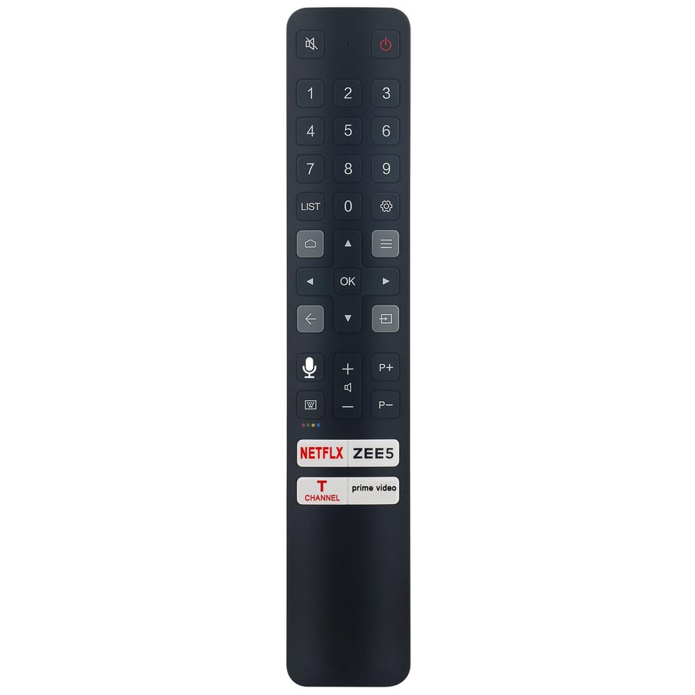 06-BTZNYY-MRC901V RC901V FMRC Voice Command Remote Control Replacement for TCL 4K Ultra HD Smart LED TV 43P615 50P615 55P615 65P615 55C825 65C825 50C725 55C725 65C725 65P725