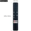 06-BTZNYY-MRC901V RC901V FMRC Voice Command Remote Control Replacement for TCL 4K Ultra HD Smart LED TV 43P615 50P615 55P615 65P615 55C825 65C825 50C725 55C725 65C725 65P725 view 4