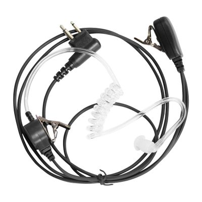 Amazingxiax 5Pack CP200 CP110 Radio Earpiece Earphone Headset Earhook PTT Mic Compatible with CP125 CP185 CP200 P1225X P1225LSwang CLS1110 CLS1410 DTR410