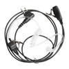Amazingxiax 5Pack CP200 CP110 Radio Earpiece Earphone Headset Earhook PTT Mic Compatible with CP125 CP185 CP200 P1225X P1225LSwang CLS1110 CLS1410 DTR410 view 1