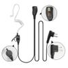 Amazingxiax 5Pack CP200 CP110 Radio Earpiece Earphone Headset Earhook PTT Mic Compatible with CP125 CP185 CP200 P1225X P1225LSwang CLS1110 CLS1410 DTR410 view 2