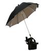 360 Swivel Camera Umbrella with Hot Shoe,Camera Sun Shade,Camera Rain Cover (Large-50cm) view 2