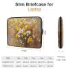 Laptop Case Sleeve 15inch Shockproof Laptop Case Bouquet of Yellow Flowers Laptop Sleeve Carrying Case view 2