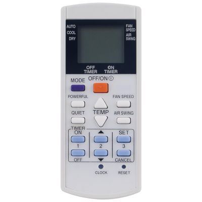 A75C2606 A75C2628 A75C2656 A75C2658 Replacement Remote Compatible with Panasonic AC Air Conditioner
