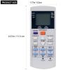 A75C2606 A75C2628 A75C2656 A75C2658 Replacement Remote Compatible with Panasonic AC Air Conditioner view 3
