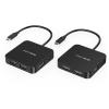 ACASIS USB C Hub Dual HDMI, USB C to Dual HDMI Adapter, 100W PD Charging, 5Gbps USB C and USB A Data Ports, USB C Docking Station Dual Monitor Adapter for MacBook/Dell/HP/Surface/Lenovo/Steam Deck view 1