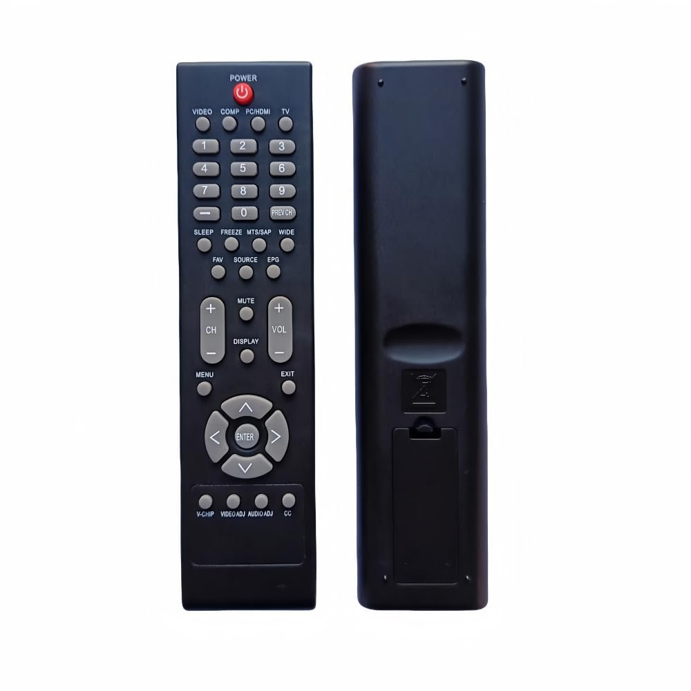 Dtirszxy Replacement New Remote Control for AOC L19W861 L22W861 L42H861 RL57A L32W861 L47H861 L42H831 L47H831 L26W831 L26W861 L32W861 L37W861 L42H861 L47H861 LE37W234D L428W861 LE32D3330 LCD TV