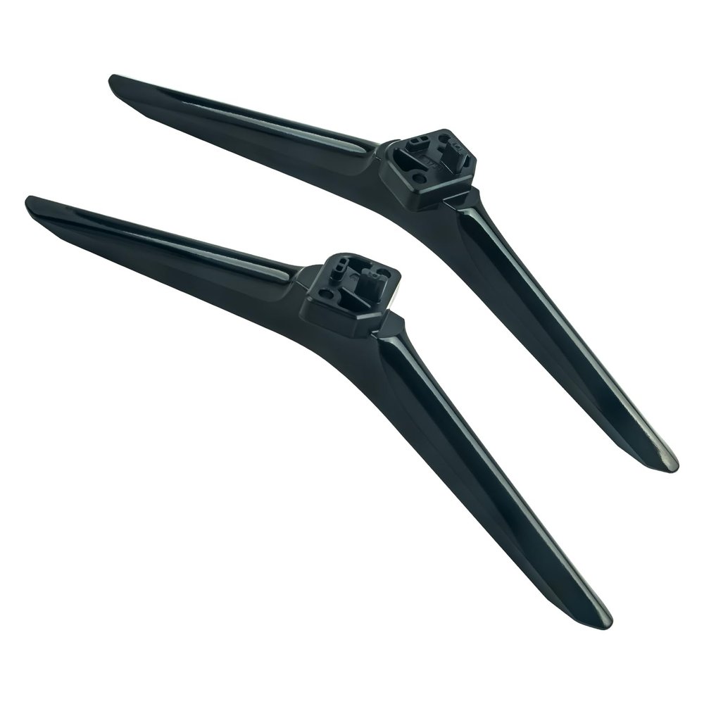 58R6E3 Base Stand Legs fit for Hisense Smart LED TV 58R6E3 L-1738 R-1738 with Screws and Installation Instructions