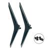 58R6E3 Base Stand Legs fit for Hisense Smart LED TV 58R6E3 L-1738 R-1738 with Screws and Installation Instructions view 2