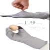 CUEHEAT Heated Glove Liners for Men Women, Rechargeable Thin Touchscreen Winter Work Gloves for Arthritis Raynaud Driving Running, Cold Weather Hand Warmer(1st gen-Gray Plus, Large) view 3